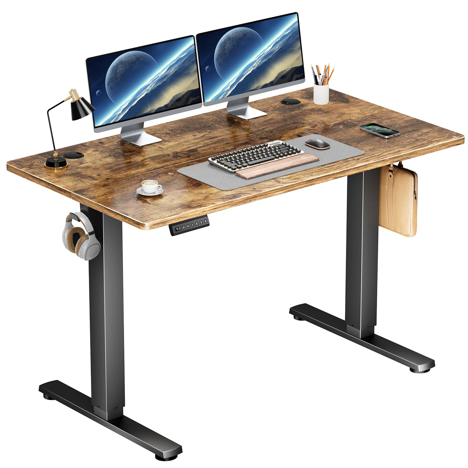 Adjustable Computer Desk Ergonomic Work Table