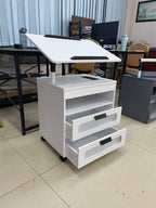 Wireless Charging Station, LED Nightstand