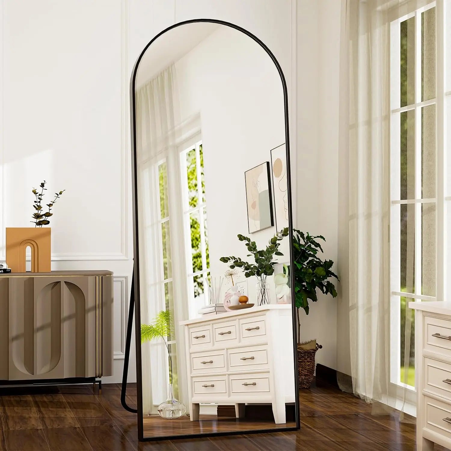 Arched Full Length Body Mirror
