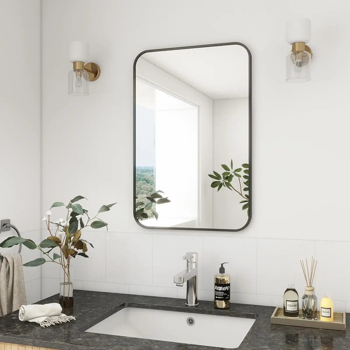 Wall Mounted  Mirror
