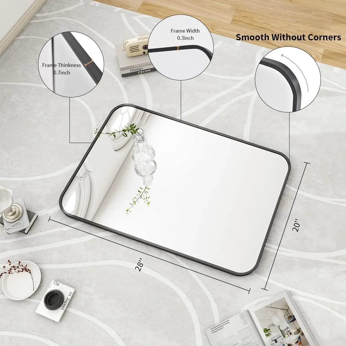 Wall Mounted  Mirror