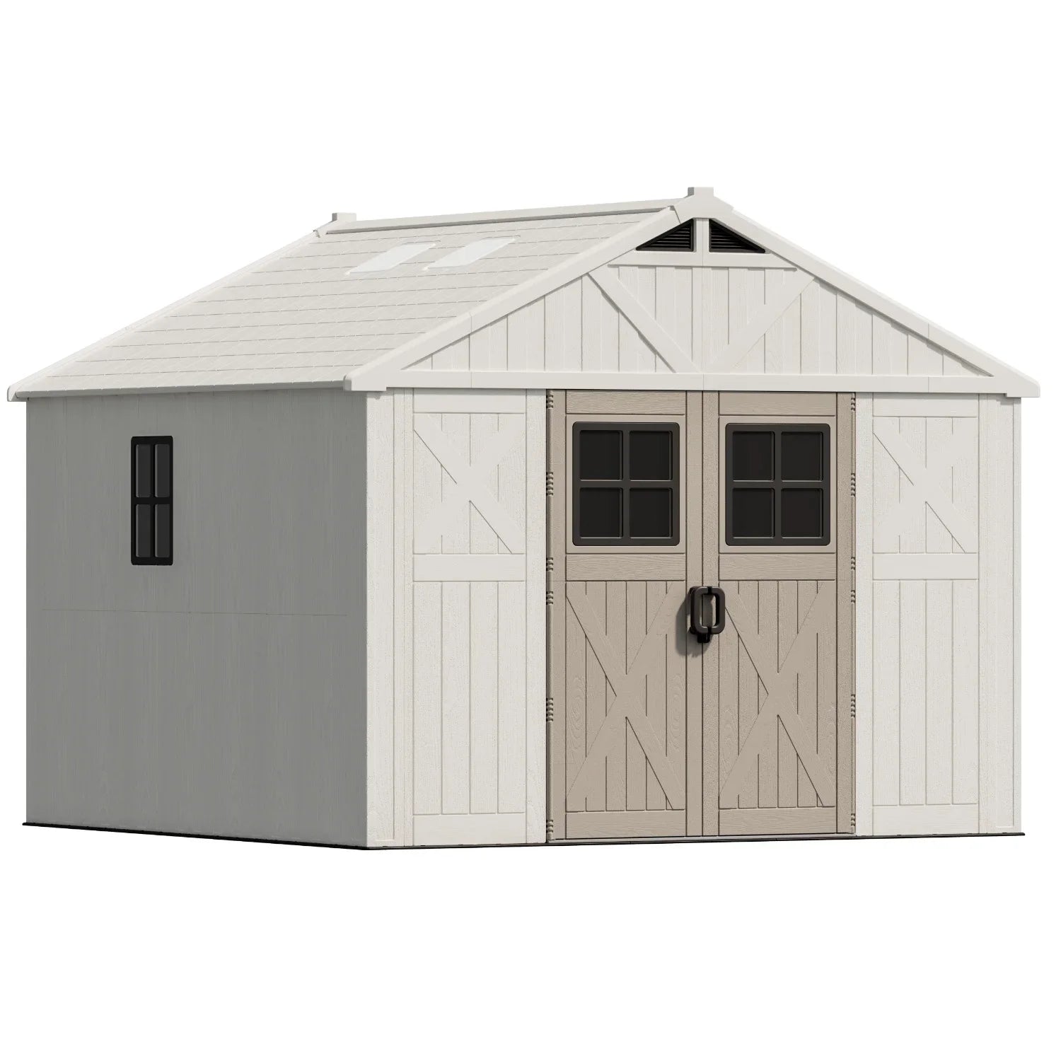 Waterproof & Rustproof Outdoor Tool Shed