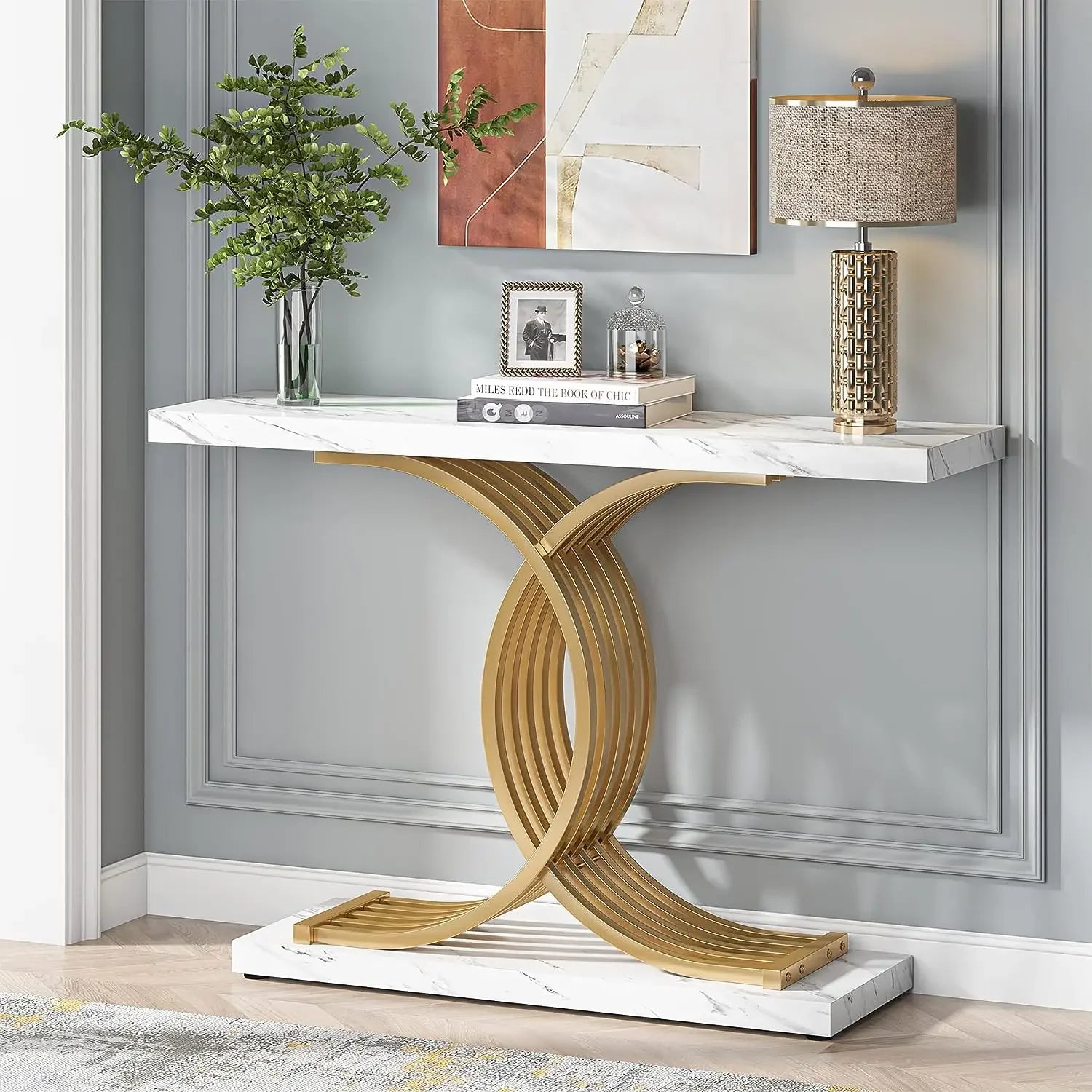 Modern Entryway Table
