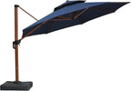 Large Round Windproof Umbrella