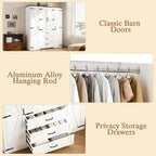 Armoire Wardrobe Closet and Drawers