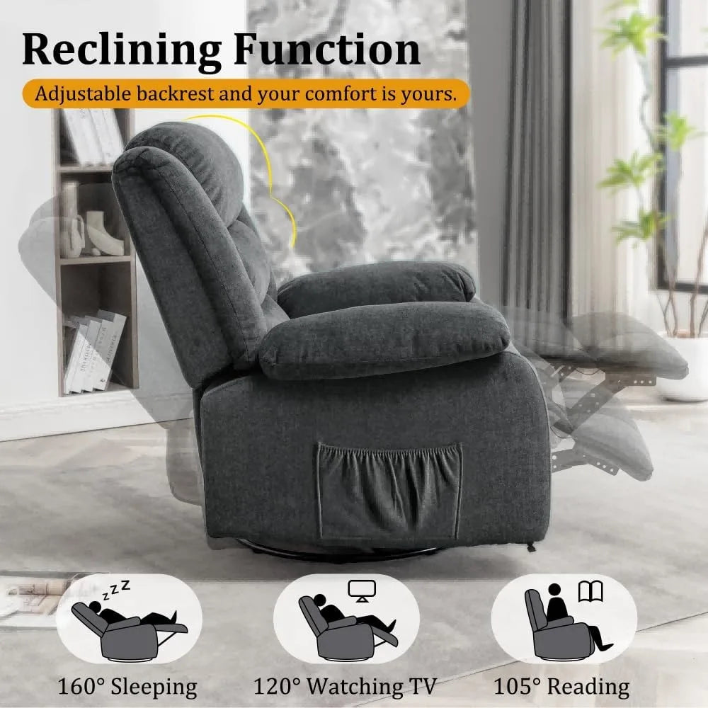 Luxury, Massage, Heat and Rocking Chair