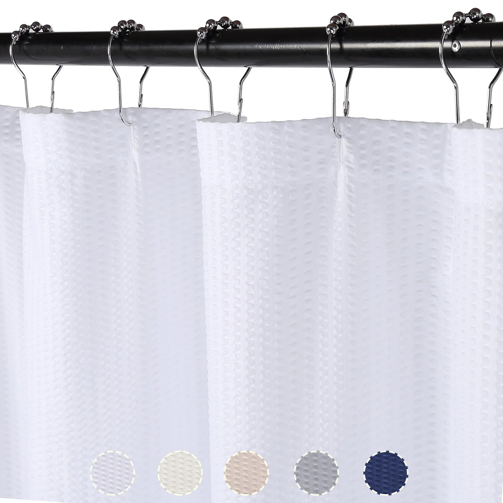 Microfiber Shower Curtain or Liner
