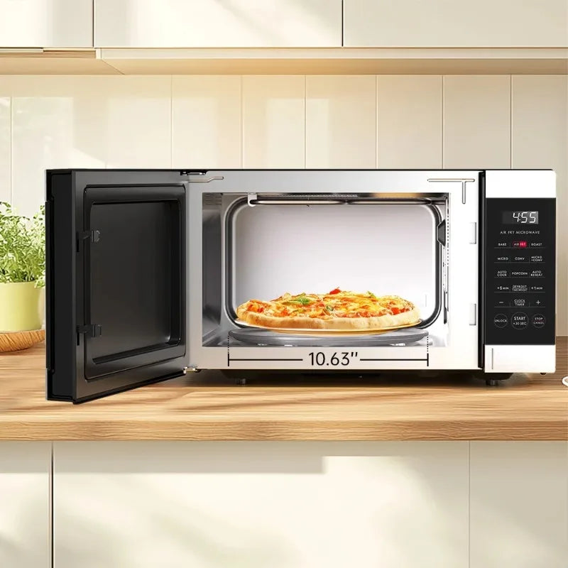 Air Fry Countertop Microwave,