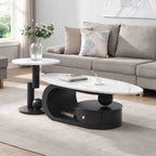 Oval Decorative Coffee Table