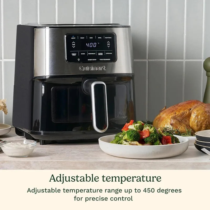 Basket Stainless Steel Air Fryer