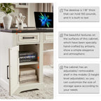 Computer Desk with Drawers