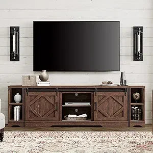 Wood TV Entertainment Center