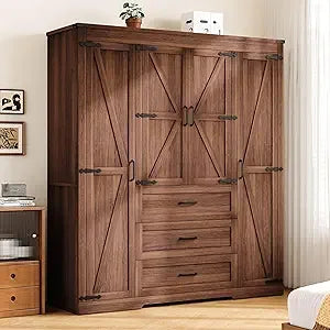 Armoire Wardrobe Closet and Drawers