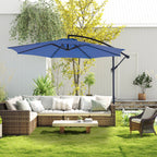 Patio Umbrella with Tilt Adjustment