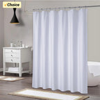 Microfiber Shower Curtain or Liner