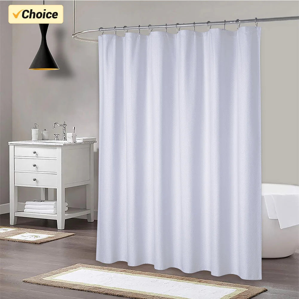 Microfiber Shower Curtain or Liner