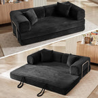 Oversized Corduroy  Sleeper Sofa