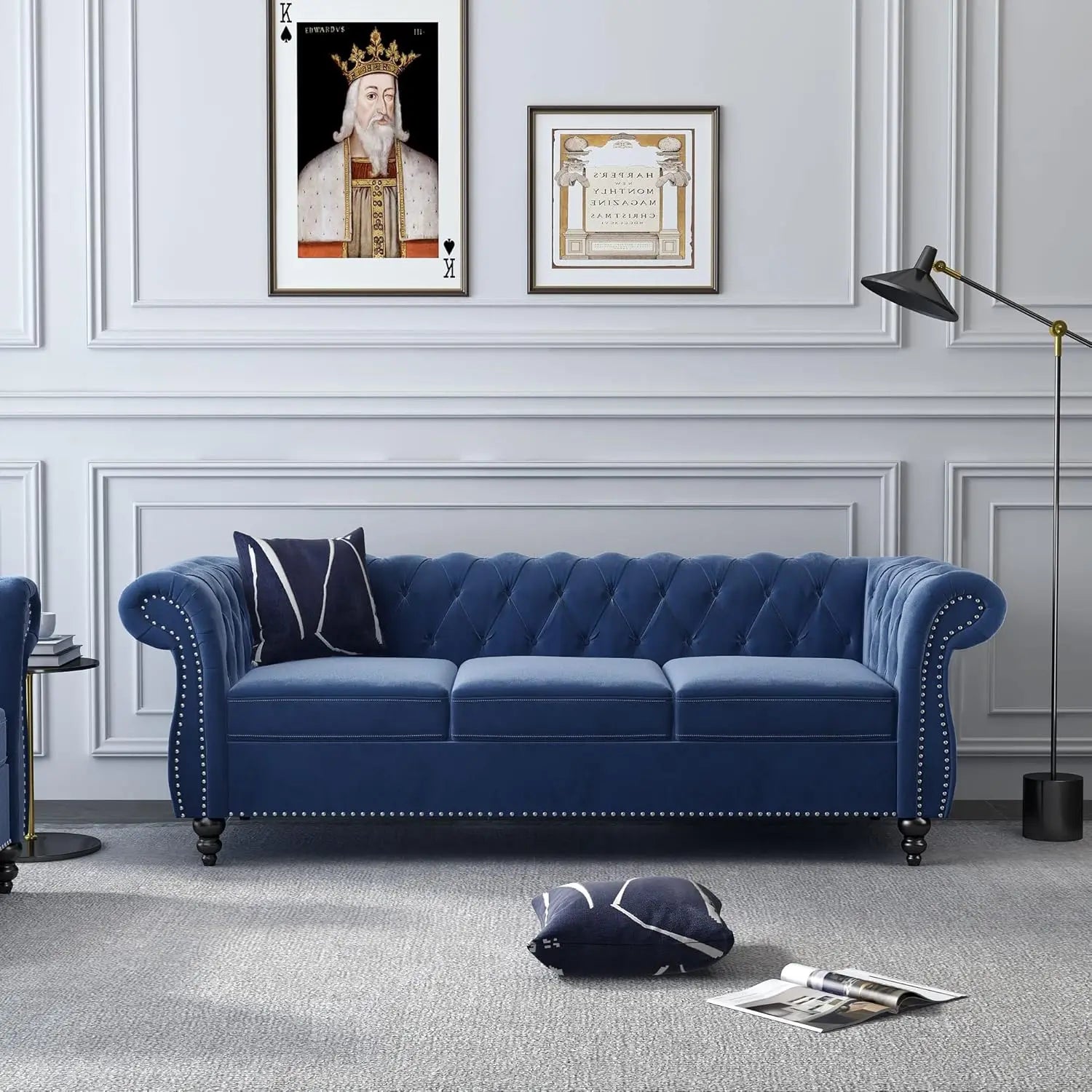 Tufted Couch 3 Seater
