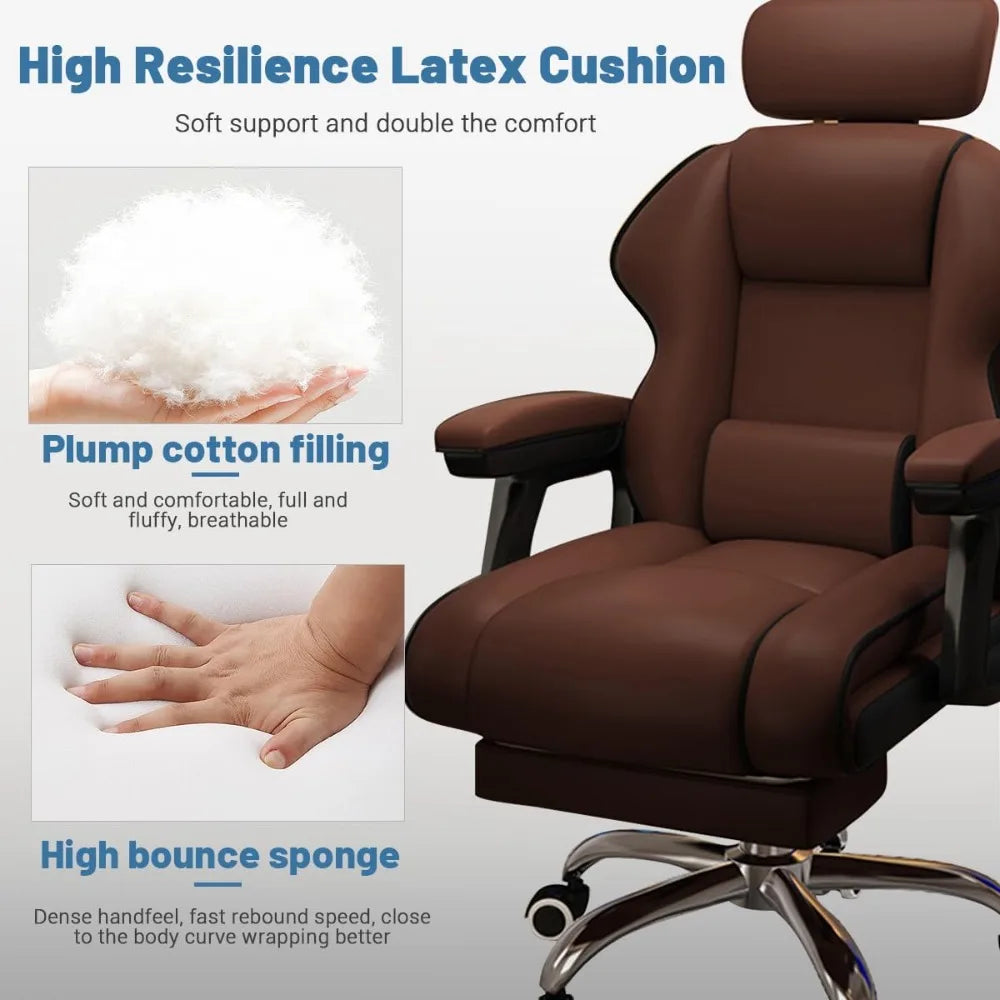 Computer, Office Desk Chair, Ergonomic Adjustable