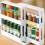 2 Tier Swivel Storge Organizer