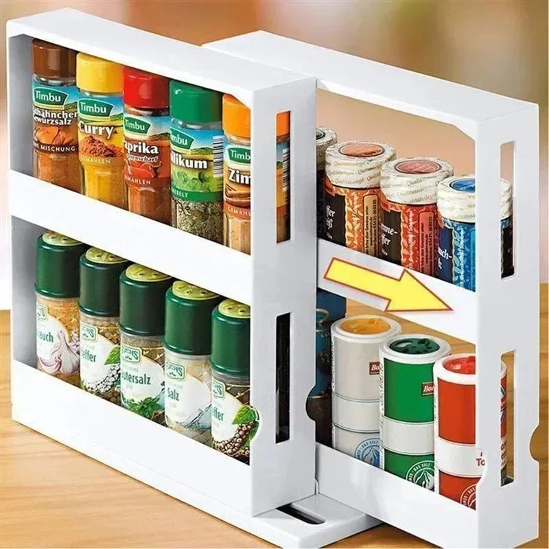 2 Tier Swivel Storge Organizer