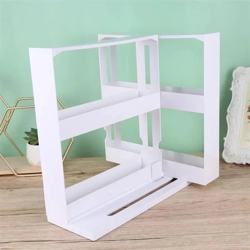 2 Tier Swivel Storge Organizer