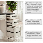 Computer Desk with Drawers