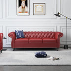 Tufted Couch 3 Seater