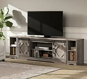 Wood TV Entertainment Center