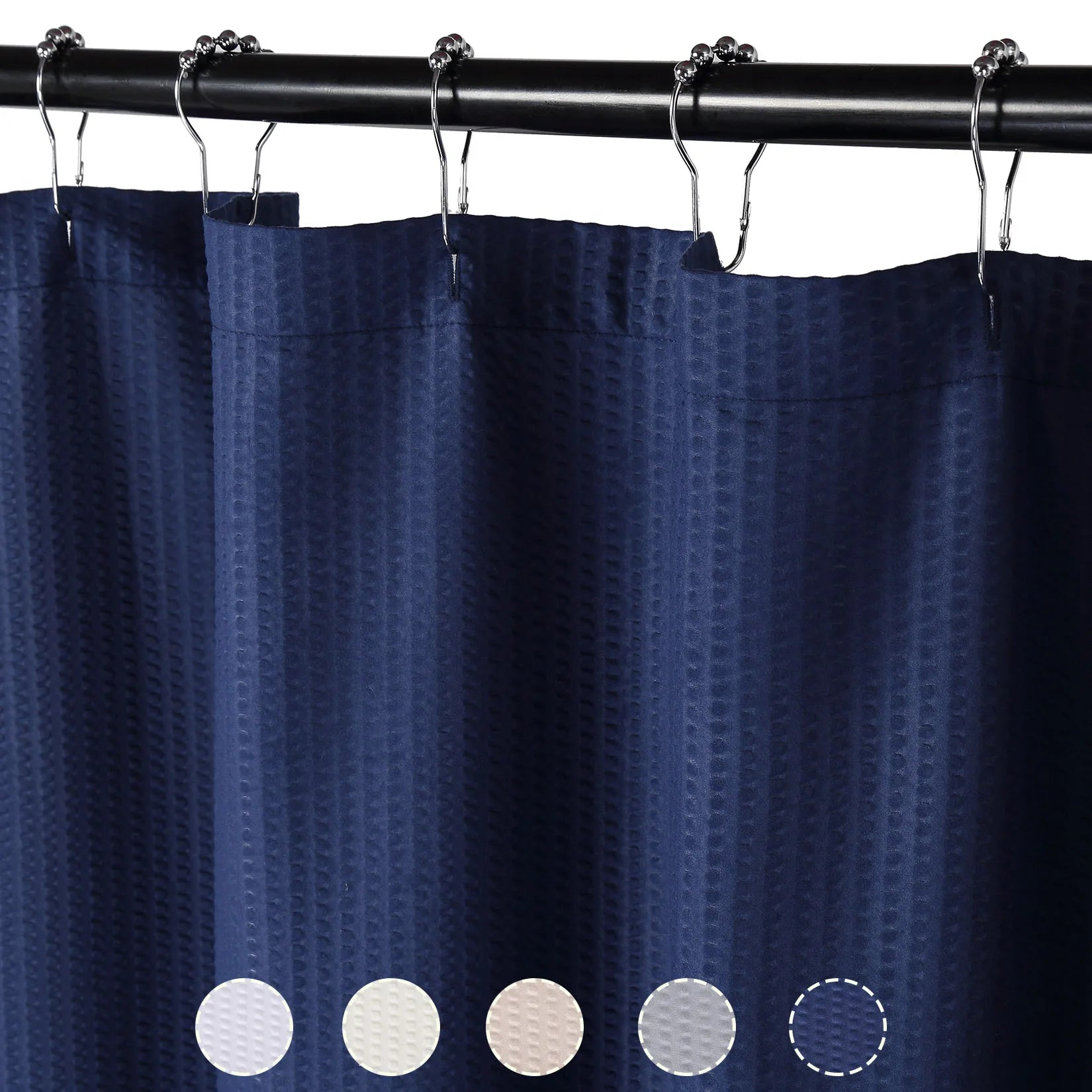 Microfiber Shower Curtain or Liner