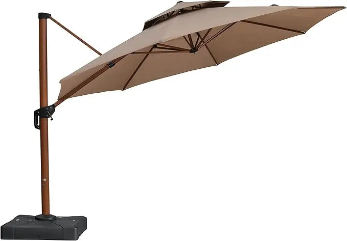 Large Round Windproof Umbrella
