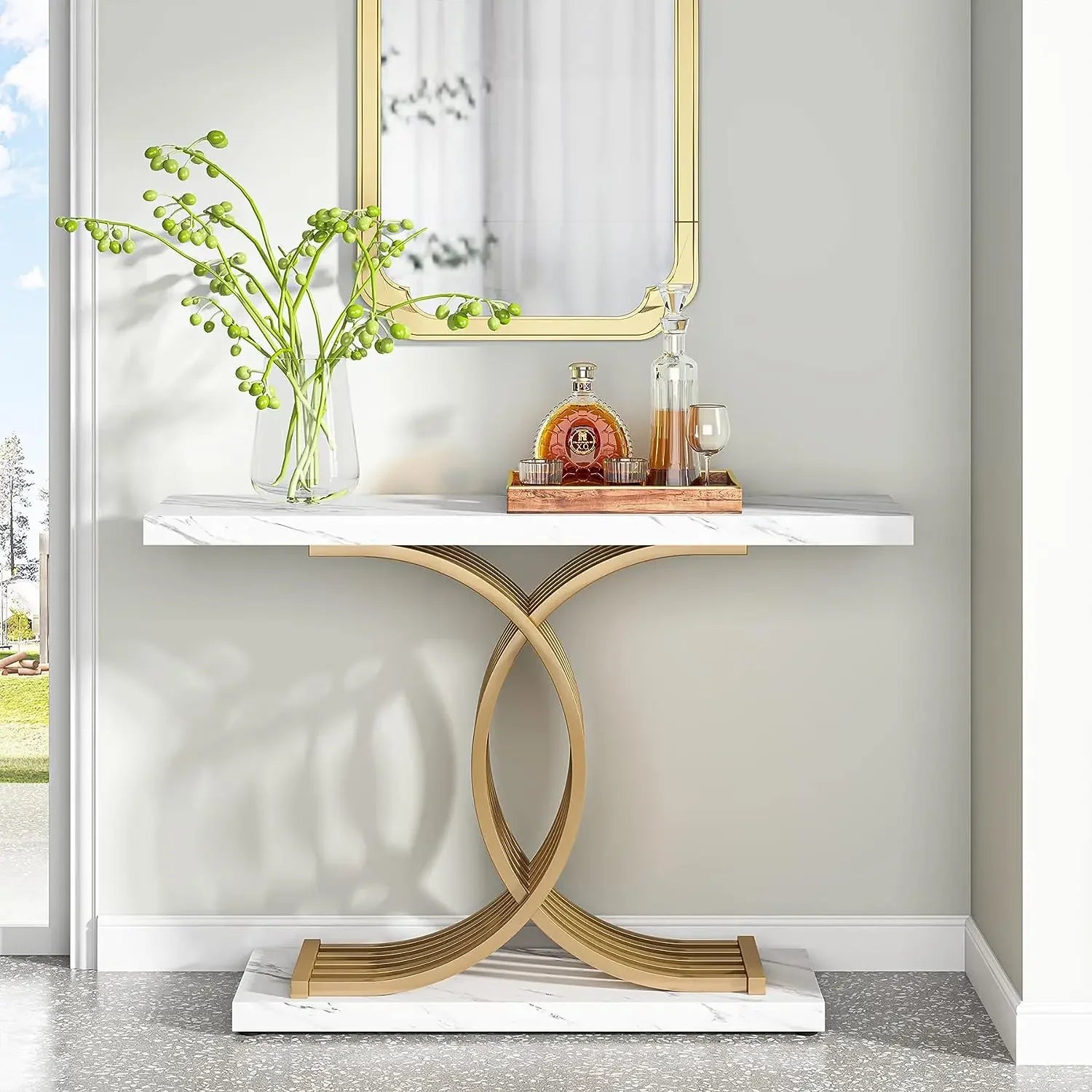 Modern Entryway Table
