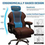 Computer, Office Desk Chair, Ergonomic Adjustable