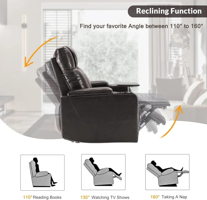 Electric Recliner with USB