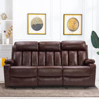 Reclining Sofa with Heat and Vibration