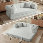 Oversized Corduroy  Sleeper Sofa