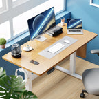 Adjustable Computer Desk Ergonomic Work Table
