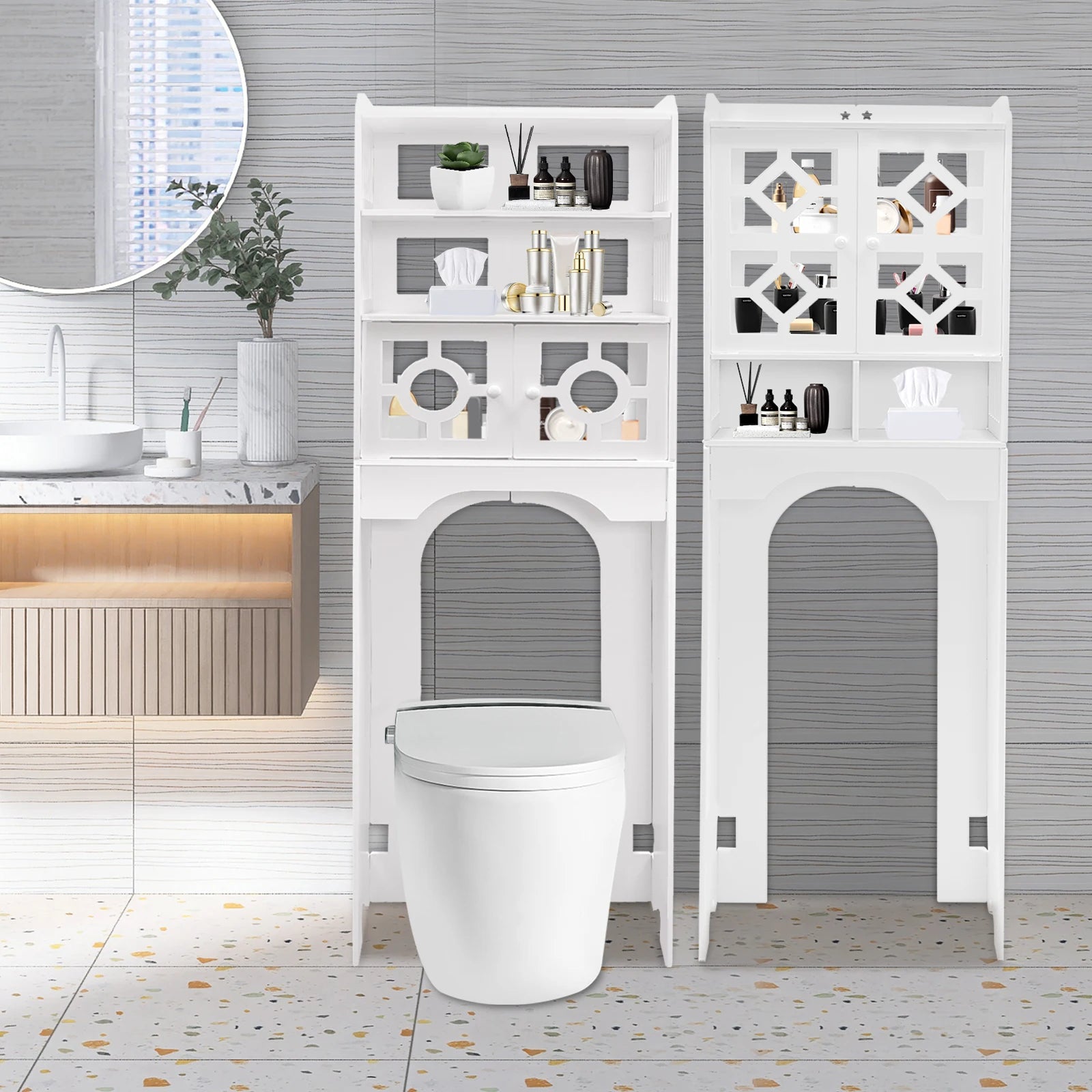 Over The Toilet Storage Cabinet
