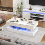Coffee Table with LED lights