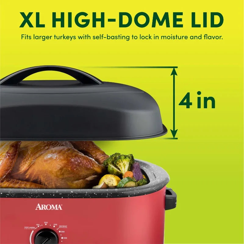 18Qt. Electric Roaster Oven