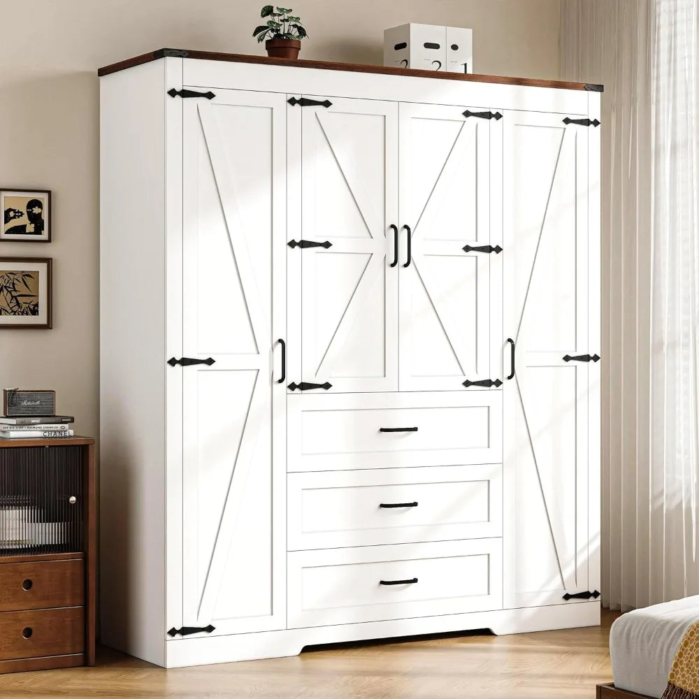 Armoire Wardrobe Closet and Drawers