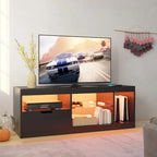 Entertainment Center Console with Storage