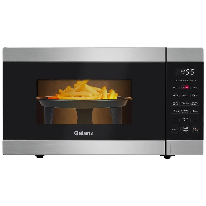 Air Fry Countertop Microwave,