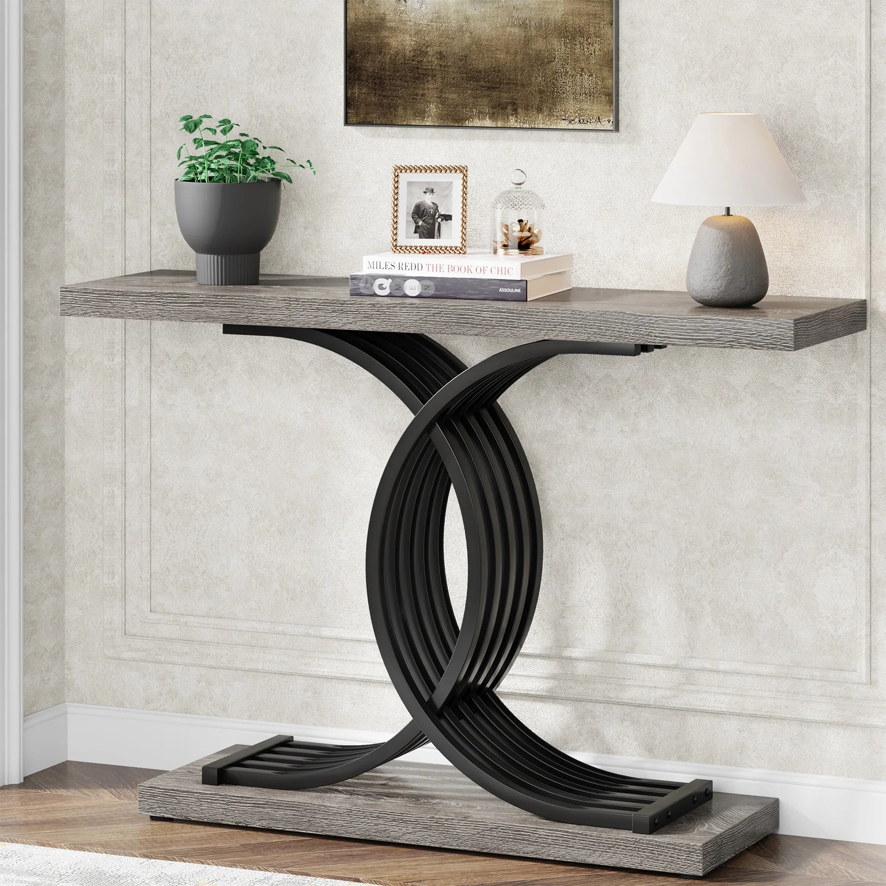 Modern Entryway Table