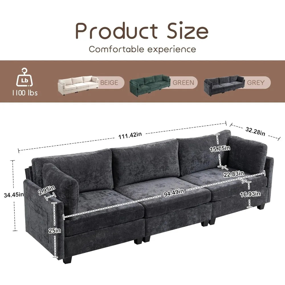 3 Seater Couch