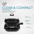 Grill Slow Cooker Steamer