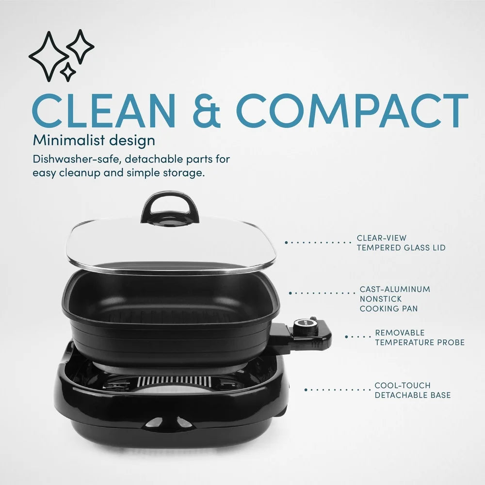 Grill Slow Cooker Steamer