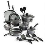 Nonstick Stainless Steel Cookware Set
