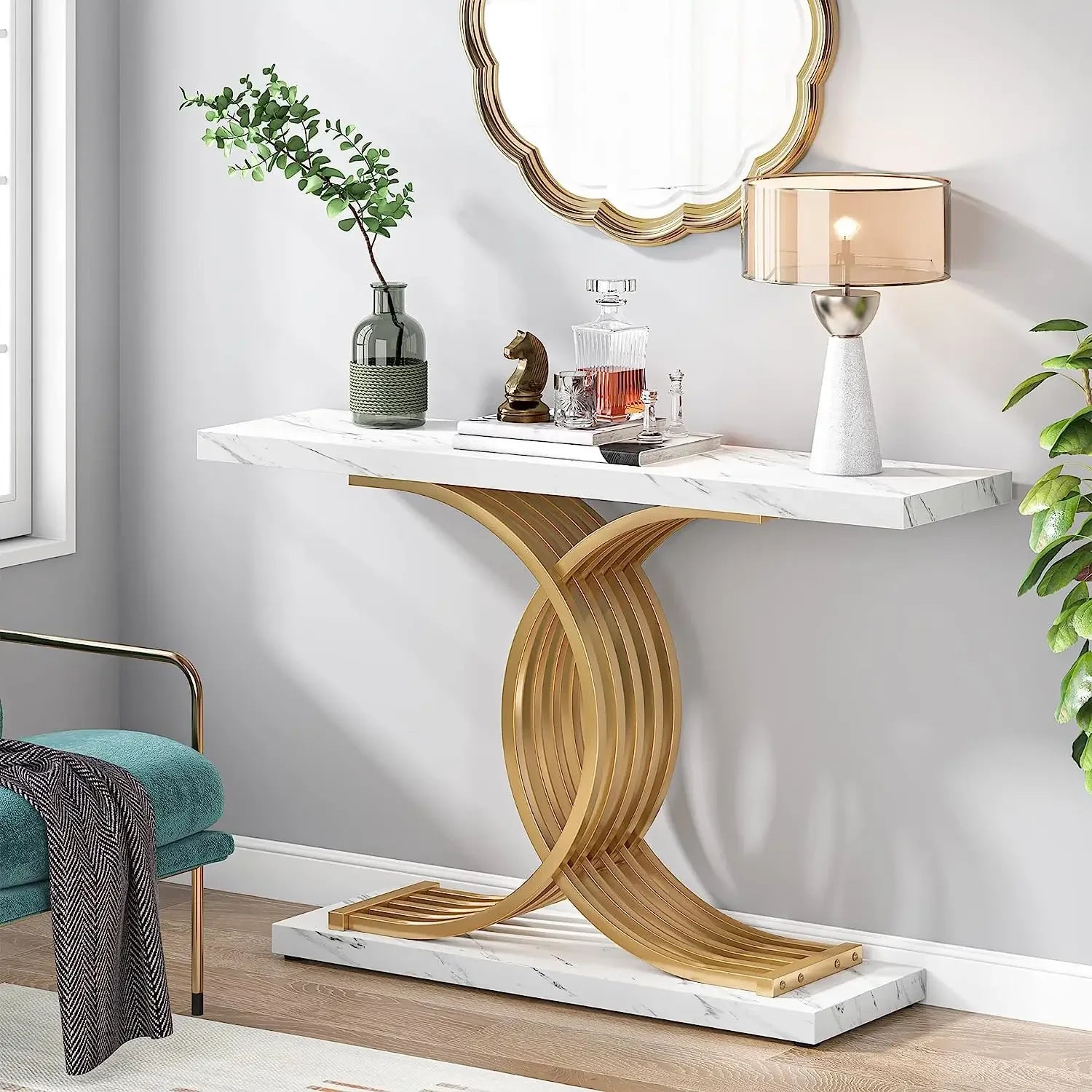Modern Entryway Table