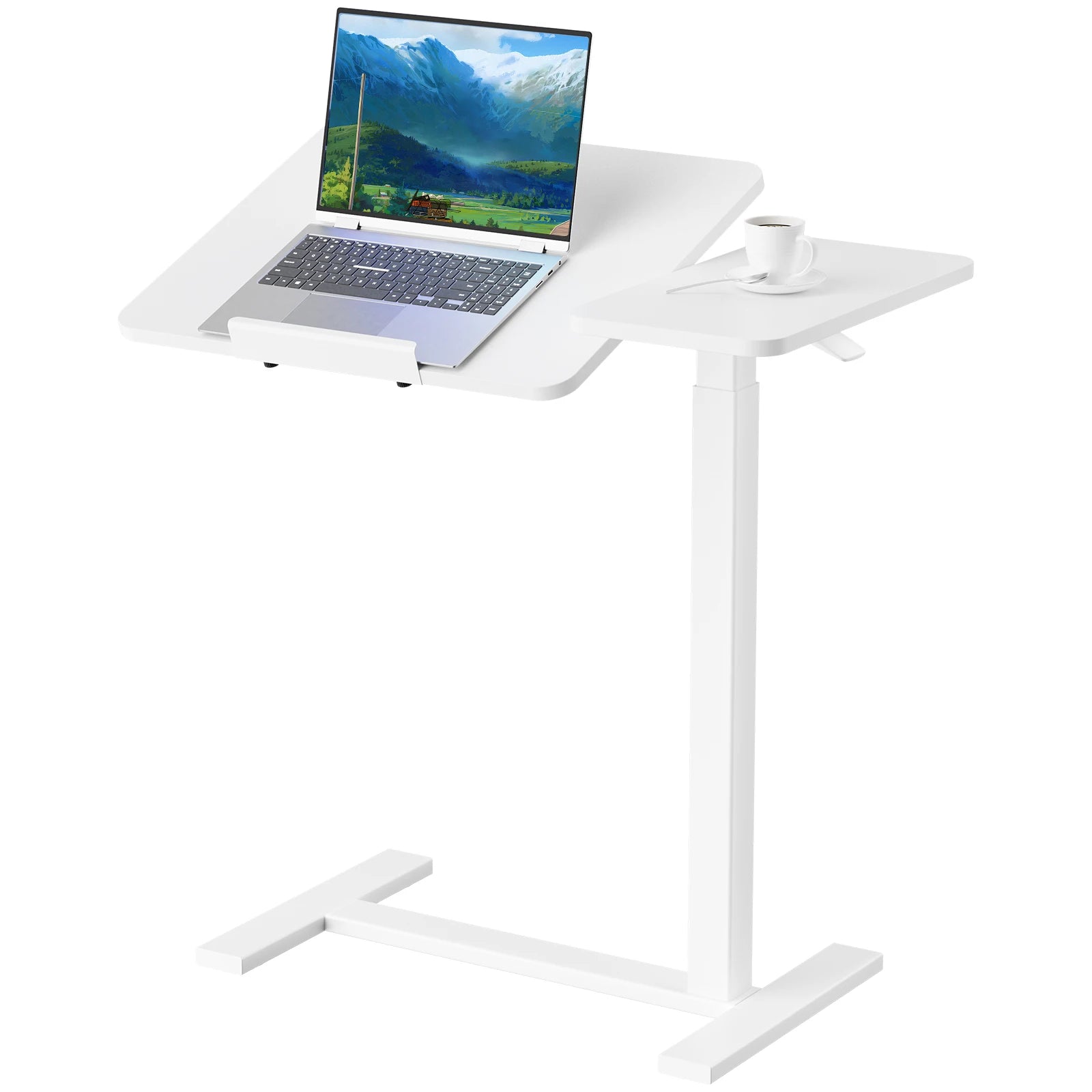 Tilt Top Adjustable Height Table Desk
